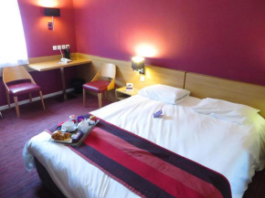 Отель Mercure Hexagone Luxeuil  Люксей-Ле-Бен